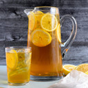 Teatulia Organic Ginger Green + Lemongrass Iced Tea Pitcher Bags (24 Jumbo Tea Bags - Brews 1.5 Gallons) | 100% Compostable | Unsweetened Iced Tea