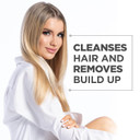 Biosilk Silk Therapy Shampoo, Gentle Hair Cleanser Delivers Healthy & Shiny Hair, Great For All Hair Types, Sulfate, Paraben, & Cruelty-Free, 12 Oz