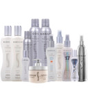 Biosilk Silk Therapy Trio Gift Set: Silk Infused Shampoo, Conditioner & Serum For All Hair Types, Restores & Maintains Hair Health, Paraben & Sulfate Free, 21 Fl Oz