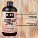 Bleach London Awkward Peach Shampoo - Peachy Toning Formula, For Bleached Hair, Colour Depositing, Enhances Warm Blonde - Paraben Free - (250 Ml)