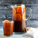 Teatulia Organic Watermelon Black Iced Tea Pitcher Bags (24 Jumbo Tea Bags - Brews 1.5 Gallons) | 100% Compostable | Unsweetened Iced Tea