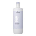 Blondme Bond Repair Purple Shampoo For Blonde Hair | Neutralizes Yellow & Brassy Tones | Strengthens, Repairs, & Prevents Breakage | For Moisturized, Healthy-Looking Cool-Toned Blondes, 33.8 Fl Oz