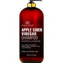 Botanic Hearth Apple Cider Vinegar Shampoo | Clarifying And Nourishing, Reduces Itchy Scalp, Dandruff & Frizz | Sulfate Free, For All Hair Types, Men And Women | 16 Fl Oz