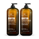 Botanic Hearth Biotin Shampoo And Conditioner Set - With Ginger Oil & Keratin For Hair Loss And Thinning Hair For Men And Women - Sulfate Free, 16 Fl Oz Each