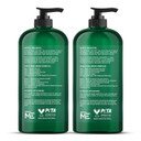 Botanic Hearth Biotin Shampoo And Conditioner With Collagen | Fights Hair Loss & Thinning With Korean Ginseng & Turmeric, Conditioner Promotes Hair Growth With Avocado And Coconut | 16 Fl Oz X 2