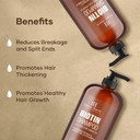 Botanic Hearth Kakadu Plum Shampoo Infused With Hemp Seed Extracts & Ceramide | Clarifying Shampoo To Defrizz, Hydrate & Strengthen Hair | Paraben & Sulfate Free | For All Hair Types, 16 Fl Oz