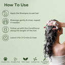 Botanic Hearth Tea Tree Shampoo 8Fl Oz And Conditioner 4 Fl Oz | With 100% Pure Tea Tree Oil, For Itchy And Dry Scalp, Sulfate/Paraben Free | For Men And Women