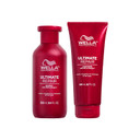 Wella Professionals Ultimate Repair Shampoo & Conditioner Bundle Set | Repairs, Strengthens, & Moisturizes With Aha & Omega-9 For Damaged Hair | Deeply Nourishing | Various Sizes Wella Professionals Ultimate Repair Shampoo & Conditioner Bundle Set | Repairs, Strengthens, & Moisturizes With Aha & Omega-9 For Damaged Hair | Deeply Nourishing | Various Sizes