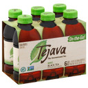 Tejava Mint Black Iced Tea, 6 Pack, 16.7Oz Pet Bottles, Unsweetened, Non-Gmo, Kosher, No Sugar Or Sweeteners, No Calories, No Preservatives, Brewed In Small Batches