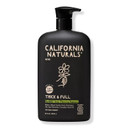 California Naturals Mens Re:Gro Shampoo For Hair Growth Support, Hair Care & Scalp Care With Biotin, All Hair Types, Vegan, Natural, Cruelty Free, Silicone, Paraben & Sulfate Free, For Men, 16.5 Oz