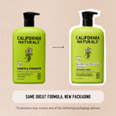 California Naturals Re:Gro Hair Shampoo, Anti Thinning & Hair Growth Support, All Hair Types, Vegan, Natural, Cruelty Free, Silicone, Paraben & Sulfate Free Shampoo For Women & Men, 16.5 Oz