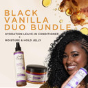 Carol'S Daughter Black Vanilla Moisture Sulfate Free Shampoo, Moisture & Hold Jelly Hair Gel, Hair Style Kit, 2 Products Carol'S Daughter Black Vanilla Moisture Sulfate Free Shampoo, Moisture & Hold Jelly Hair Gel, Hair Style Kit, 2 Products