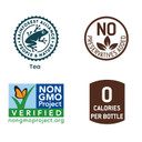 Tejava Original Unsweetened Black Iced Tea, 6 Pack, 16.7Oz Pet Bottles, Non-Gmo, Kosher, No Sugar Or Sweeteners, No Calories, No Preservatives, Brewed In Small Batches6-Pack