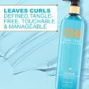 Chi Aloe Vera Detangling Conditioner, Deep Conditioning Treatment For Waves, Curls, & Coils, Sulfate, Paraben, & Cruelty-Free, 25 Oz