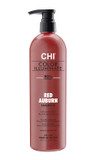 Chi Color Illuminate Shampoo, Provides Balanced Color Replenishment Between Salon Services, Sulfate, Paraben, & Cruelty-Free, Red Auburn, 25 Oz