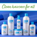 Chi Hydratecare Hydrating Shampoo, Balances Hair Moisture And Protects Against Damage And Hair Breakage, Sulfate, Paraben, & Cruelty-Free, 25 Oz