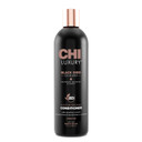 Chi Luxury Black Seed Oil Moisture Replenish Conditioner, Strengthens For Soft Hair, Replenishes Moisture, Sulfate, Paraben & Gluten-Free, 12 Oz