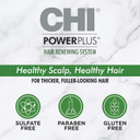 Chi Powerplus Exfoliating Shampoo, Hair Renewal System For A Healthy Scalp, Delivers Weightless Shine, For All Hair Types, 12 Oz