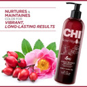 Chi Rosehip Oil Protecting Shampoo, Gently Cleanses Color-Treated Hair & Helps Retain Color, Sulfate, Paraben, & Cruelty-Free, 11.5 Oz