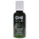 Chi Tea Tree Oil Conditioner, Strengthens Hair & Invigorates & Soothes Worn Out Locks, Sulfate, Paraben, & Cruelty-Free, 2 Oz