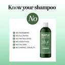 Clarifying Shampoo For Oily Hair And Scalp - Degrease Deep Cleansing Shampoo Build Up Remover With Rosemary Oil For Greasy Hair & Scalp - Vegan Color Safe Sulfate Paraben & Cruelty Free (16 Fl Oz)