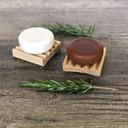 Coconut & Argan Oil Shampoo & Conditioner Bar Set, Deep Moisturizing For Dry Damaged Hair. Hydrating Solid Bar For Curly, Coily & Color Treated Hair, Vegan & Sulfate Free, Usa Made