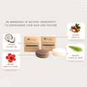 Coconut & Argan Oil Shampoo & Conditioner Bar Set, Deep Moisturizing For Dry Damaged Hair. Hydrating Solid Bar For Curly, Coily & Color Treated Hair, Vegan & Sulfate Free, Usa Made