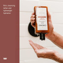 Cremo Bourbon & Oak 2 In 1 Shampoo & Conditioner For Men, A Sophisticated Blend Of Distillers Spice, Fine Bourbon And White Oak, 16 Fl Oz