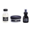 Davines Oi Travel Set With Oi Nourishing Shampoo & Oi Conditioner & Oi All In One Milk, For All Hair Types, Adds Silky-Smooth Shine & Volume, Softens And Restores Chemically Treated Hair