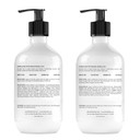 Deep Steep Curl Defining Shampoo & Conditioner, 17 Oz  Moisturizing Shampoo With Shea Butter, Aloe Vera, Rice Protein, Peppermint Oil  Sulfate-Free, Vegan, Clean Beauty Hair Care, Curly Hair