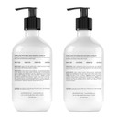 Deep Steep Nourishing Volume Shampoo & Conditioner, 17 Oz  Gentle Cleanser With Aloe, Lavender, Kelp, Rice Protein & Glycerin  Sulfate-Free, Vegan, Clean Beauty Hair Care, Soft & Full Hair