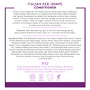 Desert Essence Italian Red Grape Conditioner Antioxidant-Rich Resveratrol, Organic Sea Kelp & Nettle Extracts Minerals & Vitamins - Vegan, Gluten-Free, Cruelty-Free - 8Oz