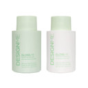 Design.Me Gloss.Me Moisturizing Shampoo And Conditioner For Dry Hair | Hemp & Argan Oil Shampoo With Straight/Curly Hair Conditioner | Hydrating Shampoo & Conditioner For Colored Hair, 10 Fl Oz Each