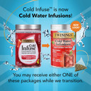 Twinings Cold Water Infusions Flavored Water Enhancer, Watermelon & Mint, 12 Count (Pack Of 6) Twinings Cold Water Infusions Flavored Water Enhancer, Watermelon & Mint, 12 Count (Pack Of 6)
