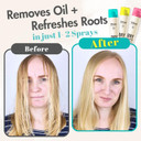 Organic Dry Shampoo Spray Without White Residue, Natural Dry Shampoo For Women & Men By Keratin, Ceramide, Jojoba Oil& Herbs Extract In Japan Travel Size 3.35 Oz Grapefruit & Mint