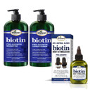 Difeel Biotin 3-Pc Cleanse And Root Treatment Hair Growth Set Difeel Biotin 3-Pc Cleanse And Root Treatment Hair Growth Set