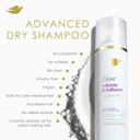 Dove Advanced Dry Shampoo Volume & Fullness Refresh & Revive Flat Hair Without Water For 2 Days Of Freshness & Bounce 1.15 Oz