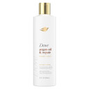 Dove Conditioner Argan Oil & Repair For Fine Hair With Bio-Protein Care Technology And Argan Oil Blend 12 Fl Oz