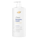 Dove Shampoo 4 Count Intensive Repair For Damaged Hair With Bio-Protein Care Technology And Amino Serum 12 Fl Oz