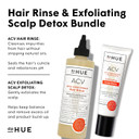 Dphue Apple Cider Vinegar Hair Rinse (8.5 Oz) + Acv Exfoliating Scalp Detox (4 Oz) - Helps Soothe Dry Scalps & Activate Healthy Hair Growth Dphue Apple Cider Vinegar Hair Rinse (8.5 Oz) + Acv Exfoliating Scalp Detox (4 Oz) - Helps Soothe Dry Scalps & Activate Healthy Hair Growth