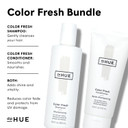 Dphue Color Shampoo (8.5 Oz) + Conditioner (6.5 Oz) - Moisturizing Formulas For Treated Hair - Gentle & Effective - Safe For Color
