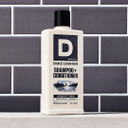 Duke Cannon Supply Co. 2-In-1 Hair Wash - Masculine Scent - Gentle Cleansing Hair Wash For Men - Stimulating Hair Shampoo & Conditioner - Strengthens Hair - Midnight Swim Shampoo/Conditoner (14 Oz)