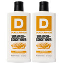 Duke Cannon Supply Co. 2-In-1 Hair Wash - Masculine Scent - Gentle Cleansing Hair Wash For Men - Stimulating Hair Shampoo & Conditioner - Strengthens Hair - Naval Diplomacy Shampoo/Conditoner (14 Oz)