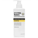 Eczema Honey Nourishing Shampoo - Helps With Psoriasis, Dermatitis, & Flaking - Daily Dandruff Shampoo & Scalp Care - Itchy Scalp Treatment For Men, Women & Kids (8 Oz)