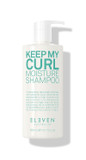 Eleven Australia Keep My Curl Moisture Shampoo Hydrating, For Curly And Wavy Hair, Enhances Curl Definition, Reduces Frizz, And Adds Shine, Sulfate-Free, Gentle Cleansing Formula