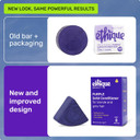 Ethique Purple Conditioner Bar For Toning Brassy Hair - Plastic-Free, Cruelty-Free, Vegan, 2.12 Oz - Formerly Tone It Down