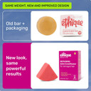 Ethique Smoothing Conditioner Bar For Frizzy Hair With Coconut Butter - Plastic-Free, Cruelty-Free, Vegan, 2.12 Oz