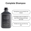 Eufora Hero For Men Complete Shampoo 10.1 Oz