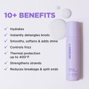 Fab.Me Leave-In Treatment By Designme | Multi-Benefit Leave In Conditioner For Curly Hair | Lightweight Dry Conditioner Spray For Hair | Hair Conditioner Spray For Manageability And Control