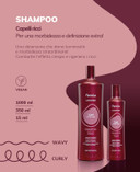 Fanola Wonder Curly Hair Shampoo - Hydrating Shampoo For Curly Hair - Vegan & Sls/Sles-Free, Shine Enhancing Formula For Soft, Defined, Frizz-Controlled Curls & Waves (350 Ml)